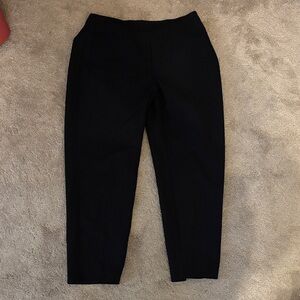 Athleta Black Ankle Pants